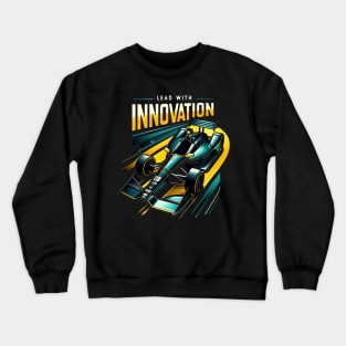 indianapolis 500 - Lead with Innovation Crewneck Sweatshirt